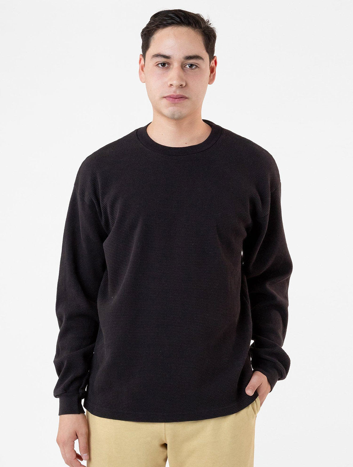 Heavy crew neck online sweater