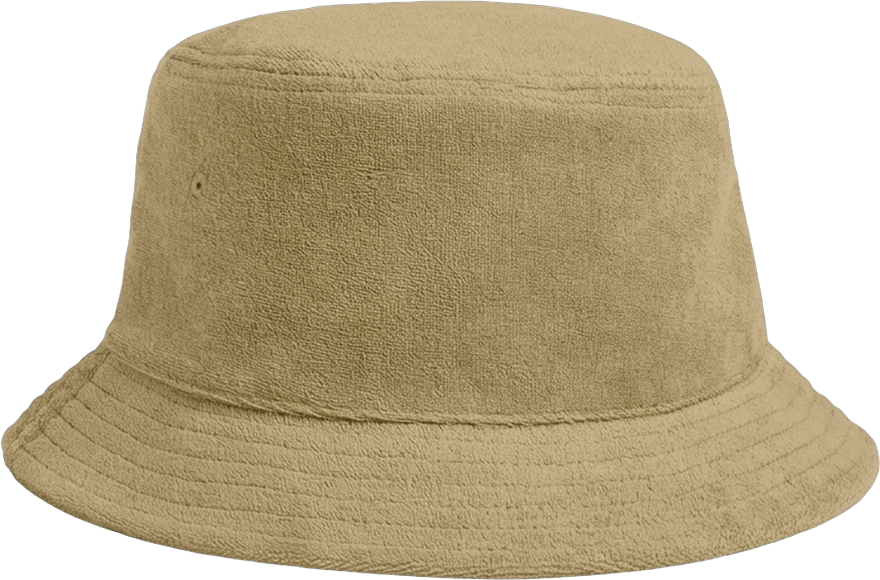 Khaki Terry Bucket