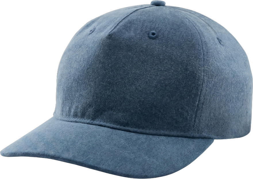 Blue Wool Cap