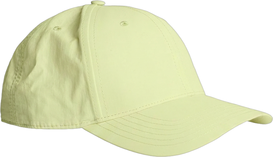 Lime Nylon Cap