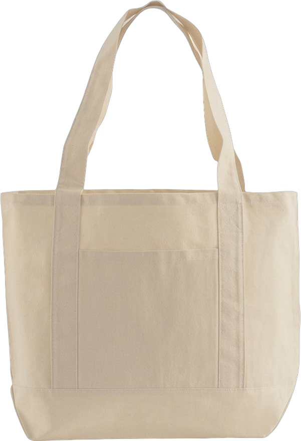 Natural Canvas Tote